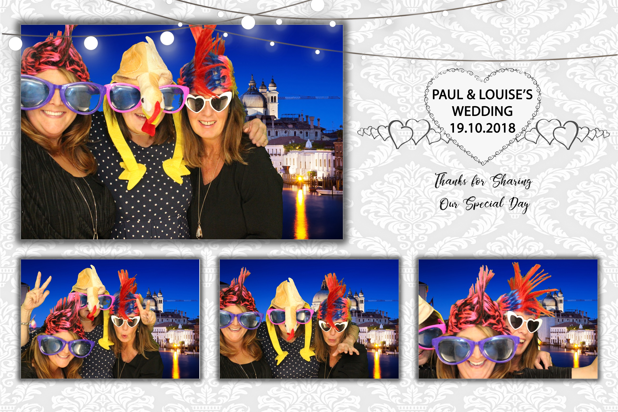 Paul and Louise's Wedding  | View more photos from the event at images.mobile-photo-booth.com/u/MobilePhotoBoothUK/Paul-and-Louises-Wedding